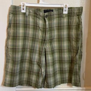 Arrow Green Camouflage Cotton shorts